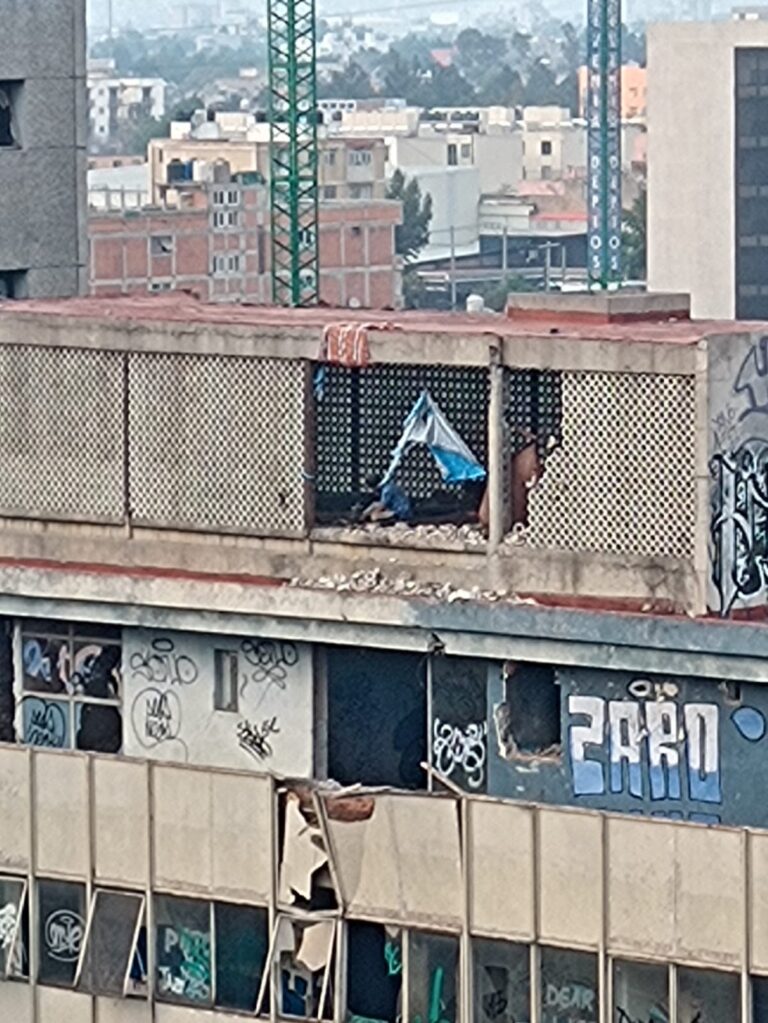 ¡Habitantes de Tlatelolco bajo rapiña, delincuencia e insalubridad!