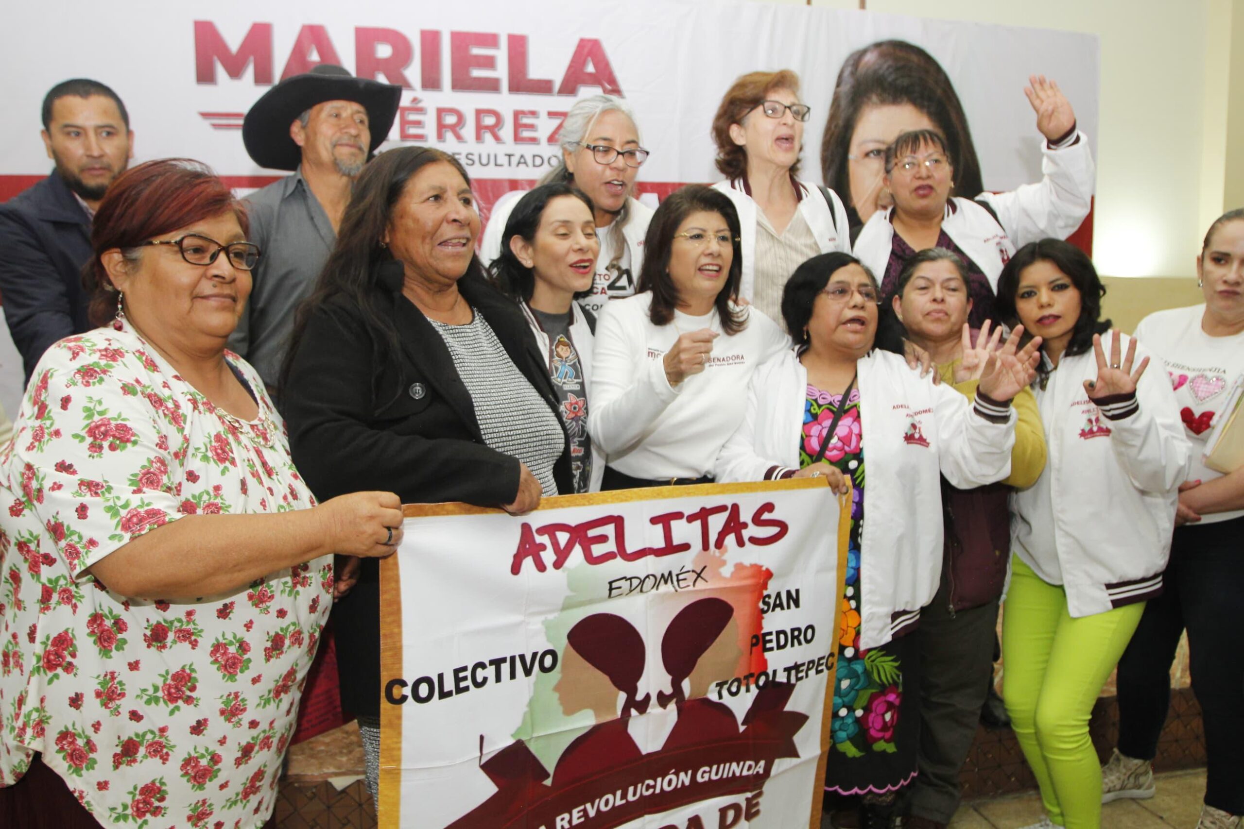 Fortalece Mariela Gutiérrez las campañas de Morena en el Valle de México